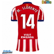 Atletico Madrid Marcos Llorente #14 Hjemmedrakt Dame 2026-27 Kortermet